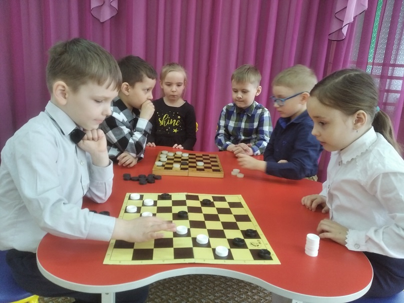 Шахматно- шашечный турнир